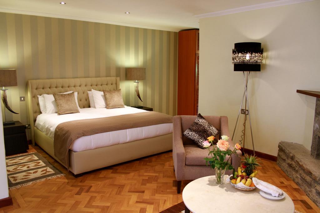 The Aberdare Country Club Hotel Mweiga Exterior photo