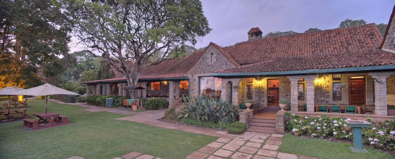 The Aberdare Country Club Hotel Mweiga Exterior photo