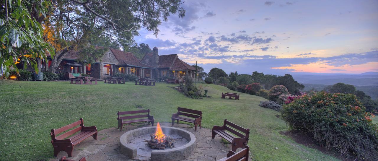 The Aberdare Country Club Hotel Mweiga Exterior photo