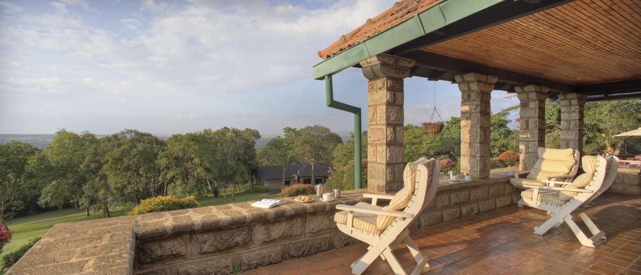 The Aberdare Country Club Hotel Mweiga Exterior photo