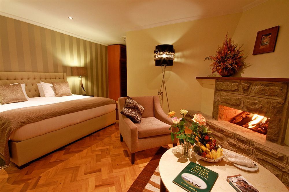 The Aberdare Country Club Hotel Mweiga Exterior photo