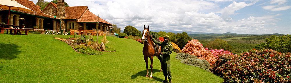 The Aberdare Country Club Hotel Mweiga Exterior photo